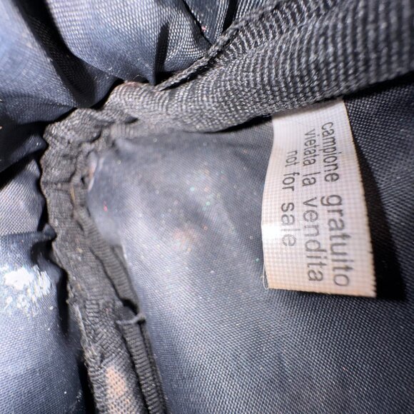 Versace Parfums Navy Blue Mesh Toiletry / Travel Bag Pouch - Picture 12 of 12